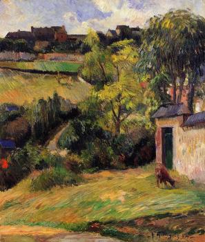 Paul Gauguin : Rouen Suburb